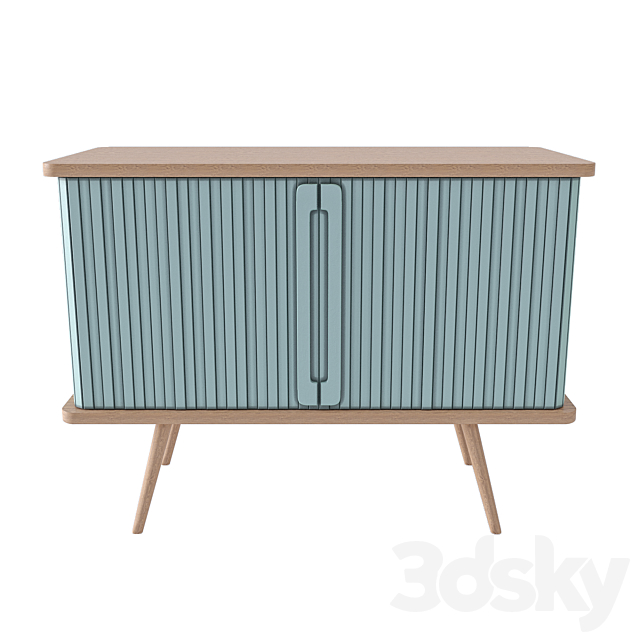 Wapong low sideboard 3DSMax File - thumbnail 1