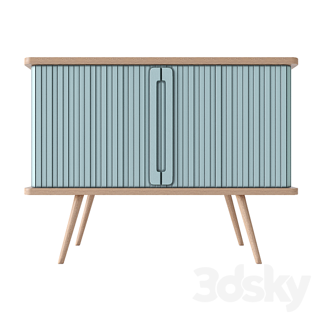 Wapong low sideboard 3DSMax File - thumbnail 2