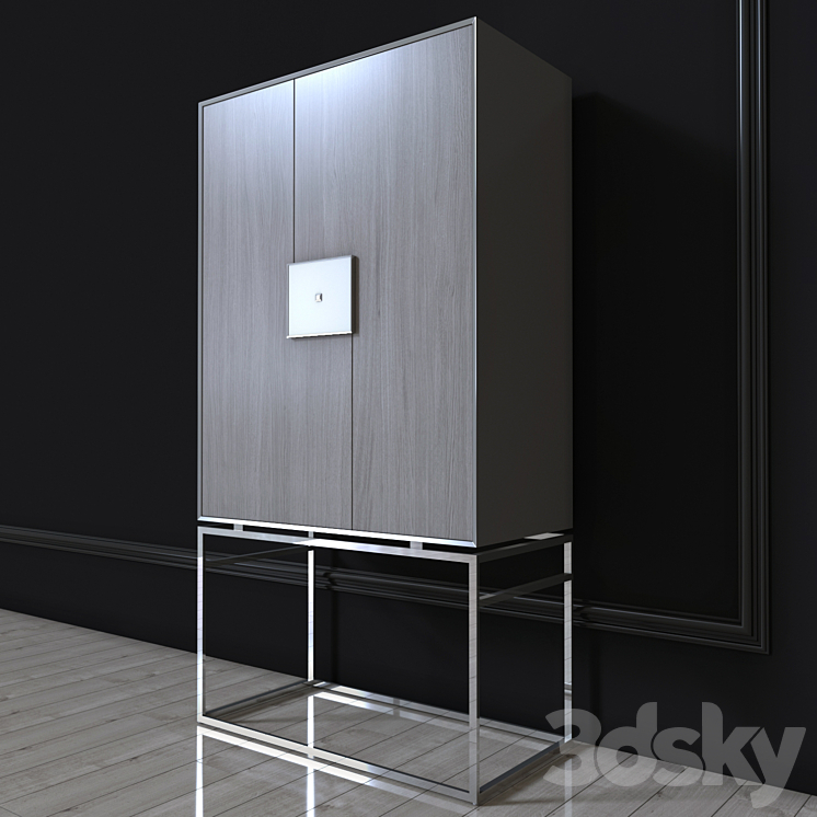 Wardrobe bar ELITE Costantini Pietro 3DS Max - thumbnail 2