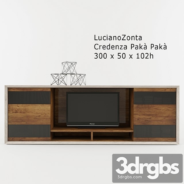 Wardrobe lucianozonta tv books 2 3dsmax Download - thumbnail 1