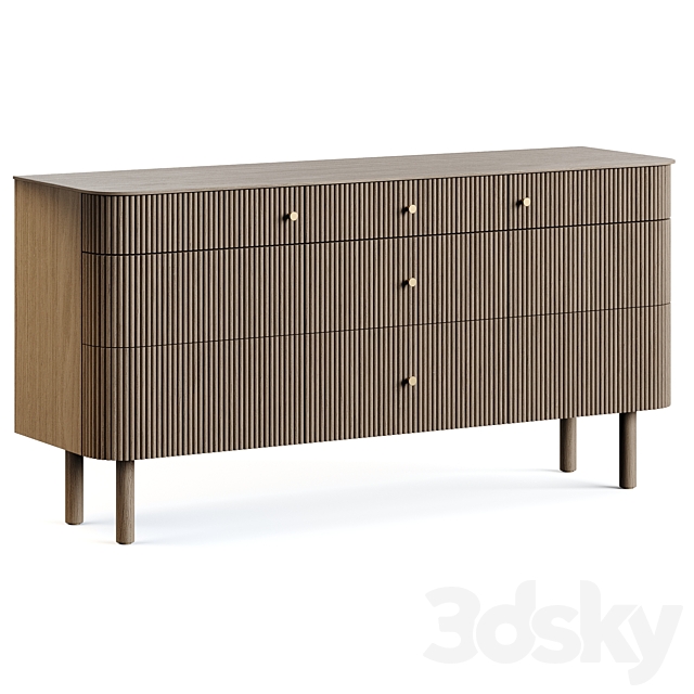 WeatElm Ellington Sideboard 3DSMax File - thumbnail 3