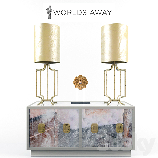 Worlds Away collection 3DSMax File - thumbnail 1