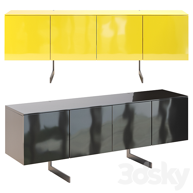 XVL _ Vendome Sideboard 3DSMax File - thumbnail 1