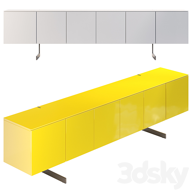 XVL _ Vendome Sideboard 3DSMax File - thumbnail 3