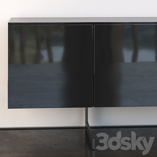 XVL _ Vendome Sideboard 3DSMax File - thumbnail 5