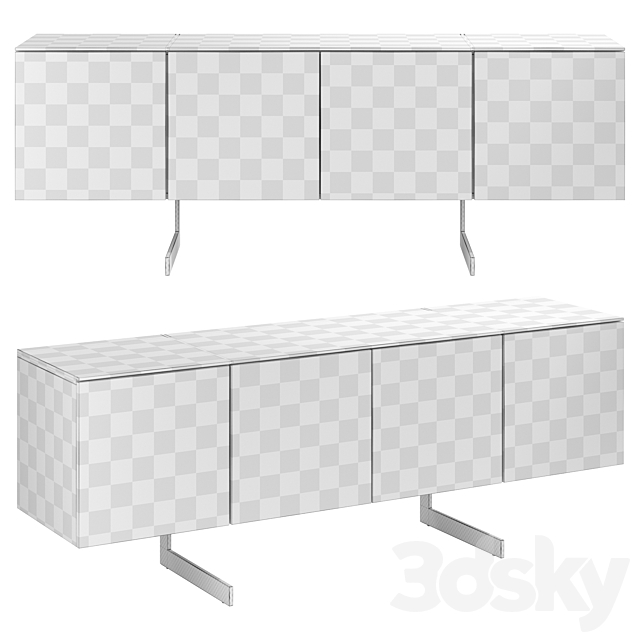 XVL _ Vendome Sideboard 3DSMax File - thumbnail 6