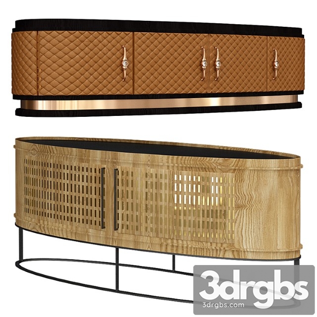 Yfos sideboard 2 3dsmax Download - thumbnail 1