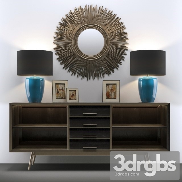 Yingsucai Sideboard 2 3dsmax Download - thumbnail 1