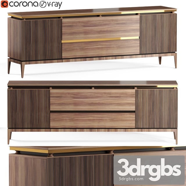 Yolliving mia sideboard 2 3dsmax Download - thumbnail 1