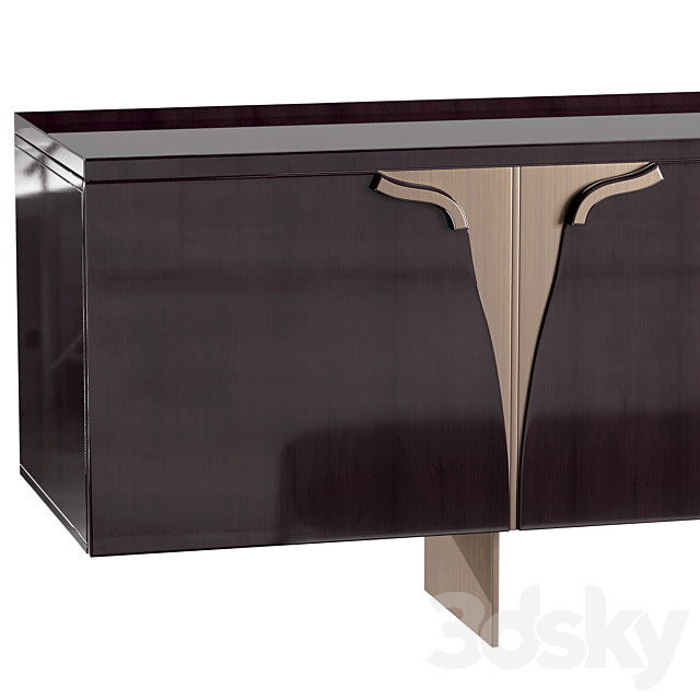 Zanaboni romance sideboard 3DSMax File - thumbnail 2