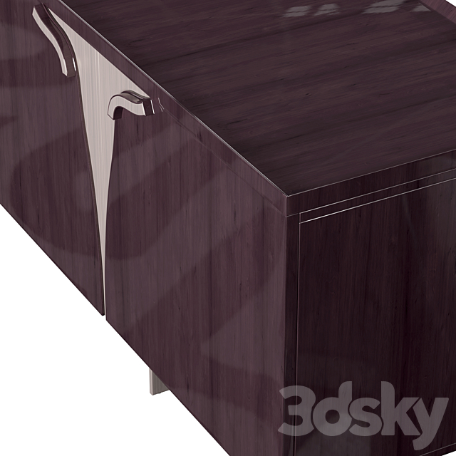 Zanaboni romance sideboard 3DSMax File - thumbnail 3