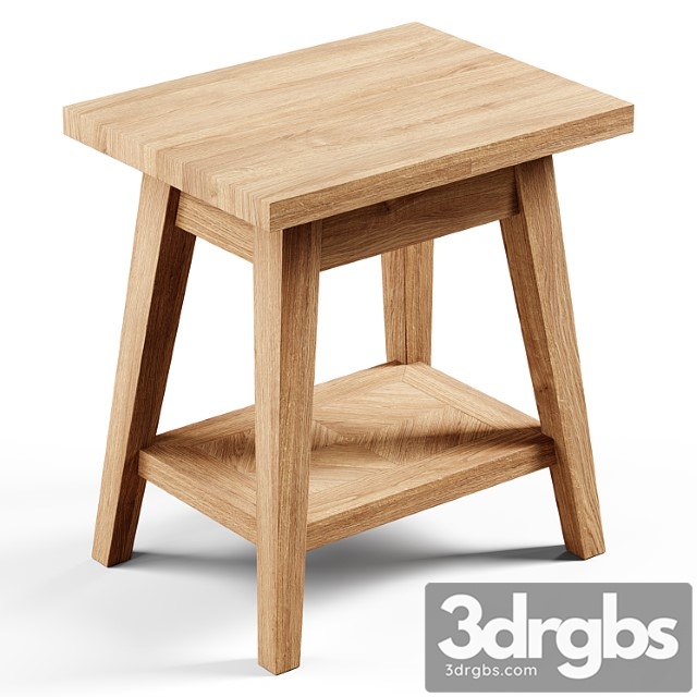 Zara home – the small recycled wooden table - thumbnail 1