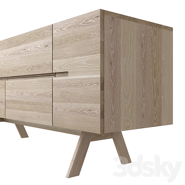 Zeitraum Low Atelier Sideboard 3DSMax File - thumbnail 2