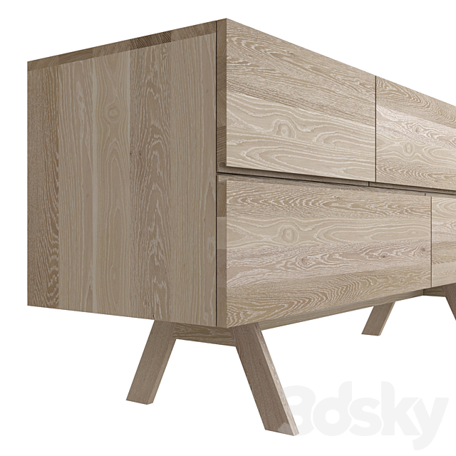 Zeitraum Low Atelier Sideboard 3DSMax File - thumbnail 3