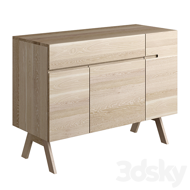 Zeitraum Side Baby Atelier Sideboard 3DSMax File - thumbnail 1