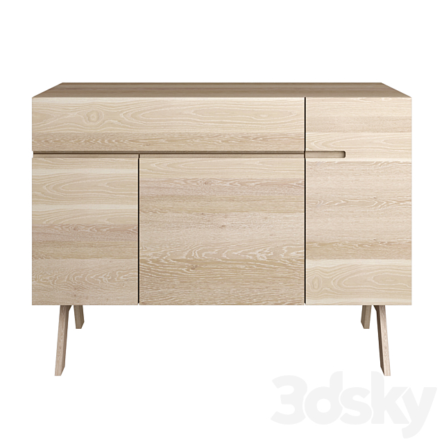 Zeitraum Side Baby Atelier Sideboard 3DSMax File - thumbnail 2