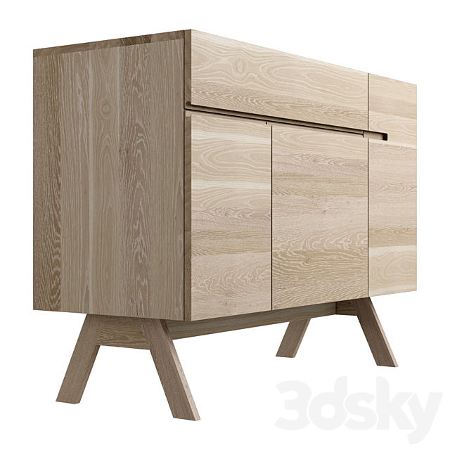 Zeitraum Side Baby Atelier Sideboard 3DSMax File - thumbnail 3