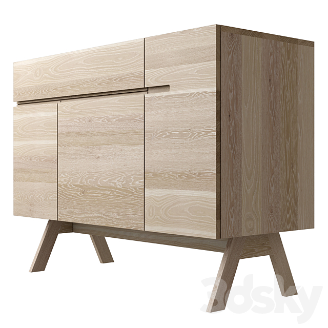 Zeitraum Side Baby Atelier Sideboard 3DSMax File - thumbnail 4