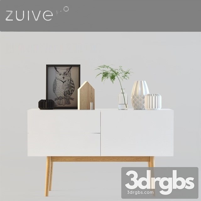 Zuiver High On Wood 3dsmax Download - thumbnail 1