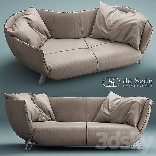 2 Sofa desede DS-102 3DSMax File - thumbnail 1