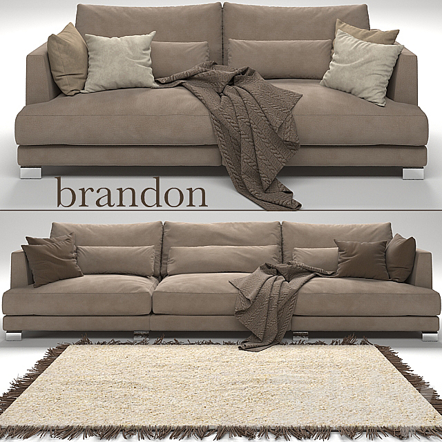 2Divana BRANDON 3DS Max Model - thumbnail 1