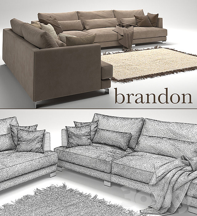 2Divana BRANDON 3DS Max Model - thumbnail 3