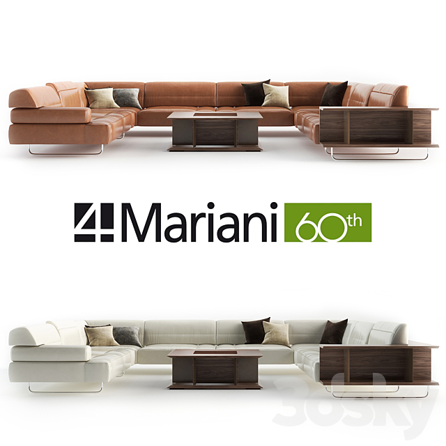 4MARIANI COLLECTION 02 3DSMax File - thumbnail 1