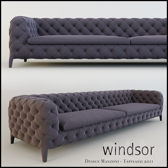 _ windsor 3DS Max Model - thumbnail 1