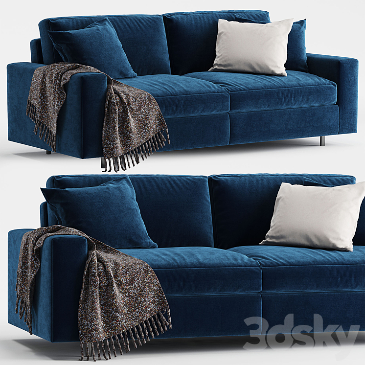 Air sofa 3DS Max - thumbnail 1