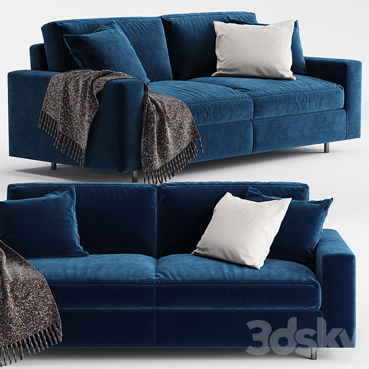 Air sofa 3DS Max - thumbnail 2