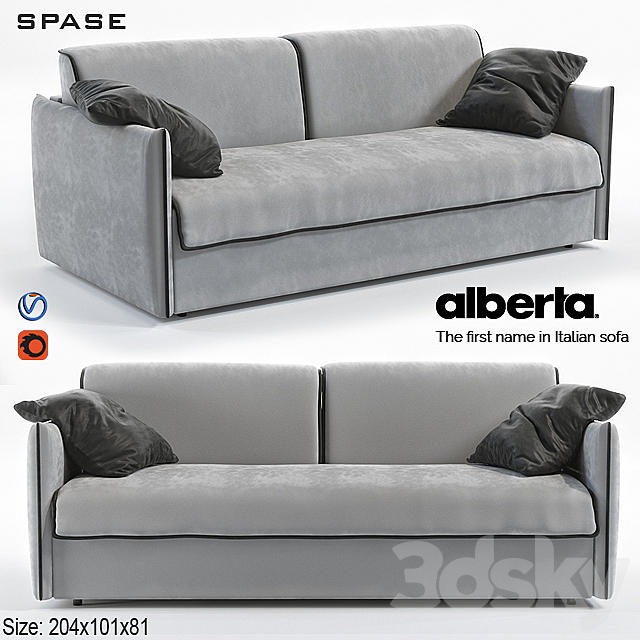 Alberta Salotii _ Space 3DSMax File - thumbnail 1