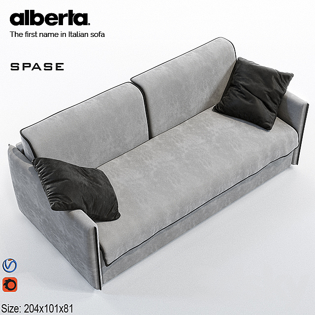 Alberta Salotii _ Space 3DSMax File - thumbnail 2