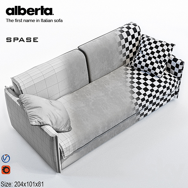 Alberta Salotii _ Space 3DSMax File - thumbnail 3