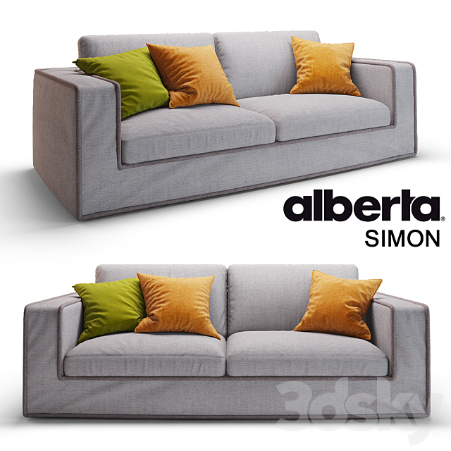 Alberta Simon 3ds Max - thumbnail 1