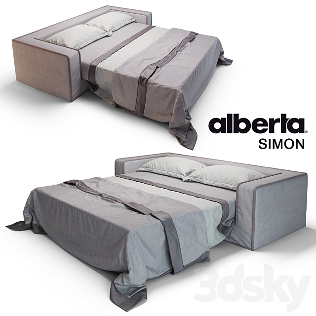 Alberta Simon 3ds Max - thumbnail 2