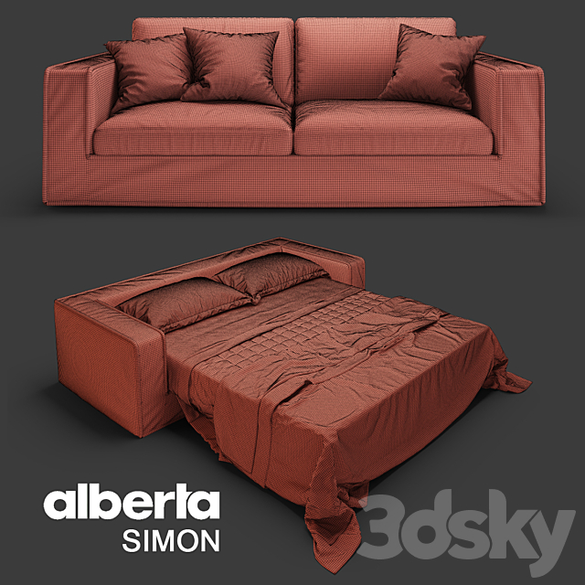 Alberta Simon 3ds Max - thumbnail 3