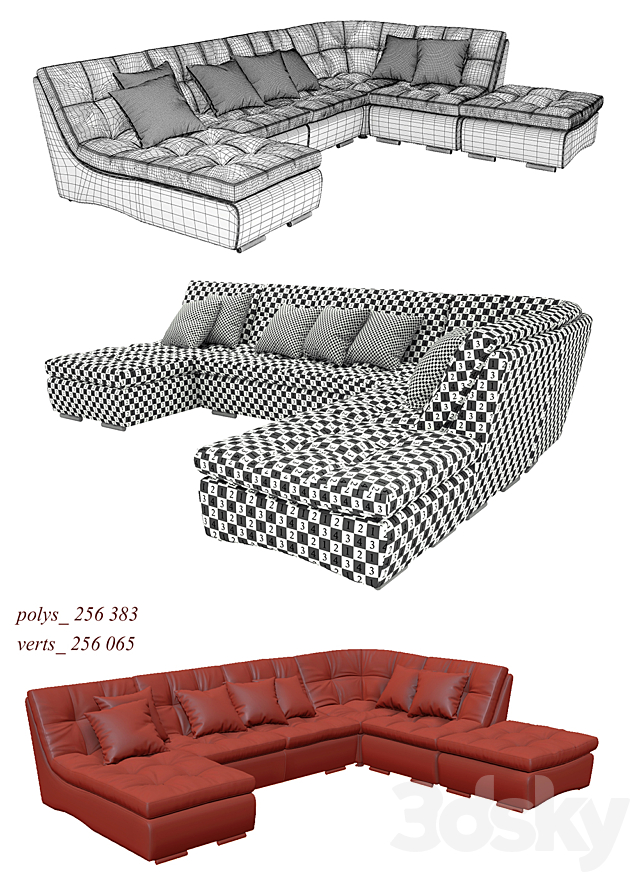 Alexander 3DSMax File - thumbnail 3