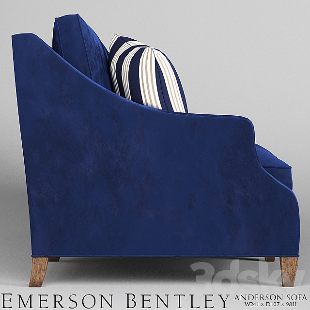 ANDERSON SOFA 3DSMax File - thumbnail 2