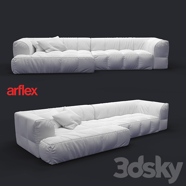 Arflex Strips 3DSMax File - thumbnail 1