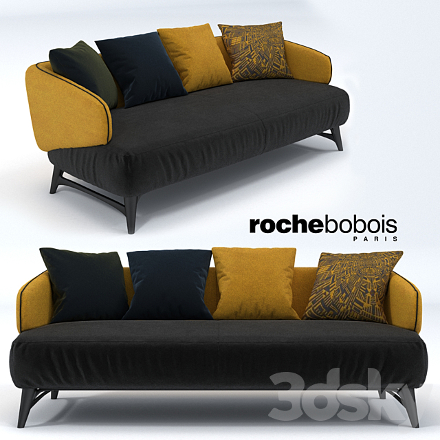 ARIES 2.5-SEAT SOFA 3DSMax File - thumbnail 1