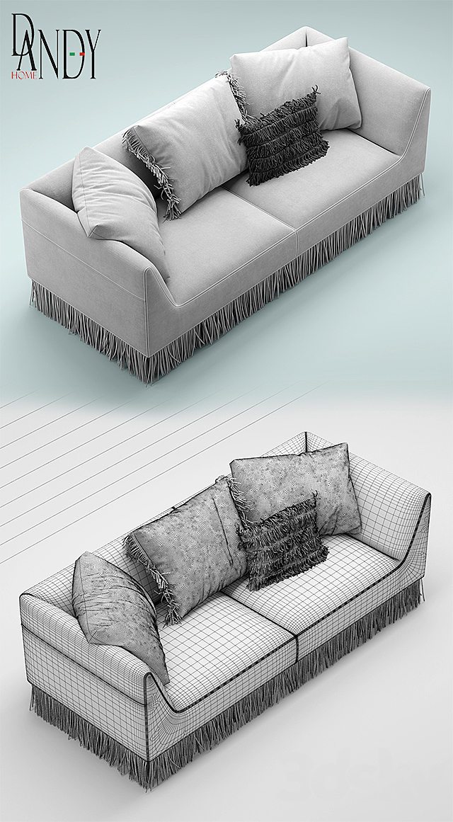 Armchair and Sofa Gamma Marilyn armchair 3DSMax File - thumbnail 3