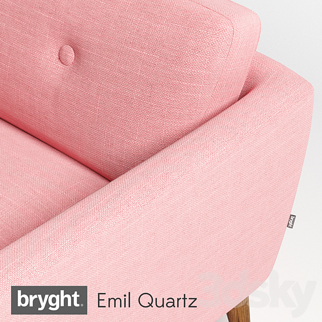 Article Bryght Emil Quartz Sofa 3DSMax File - thumbnail 3