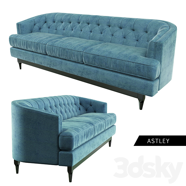 Astley_Lounge_Sofa 3DSMax File - thumbnail 1