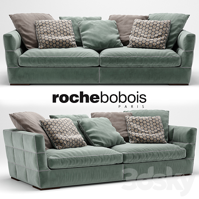 AVANT – PREMIERE 4-SEAT SOFA by Roche Bobois 3DSMax File - thumbnail 1