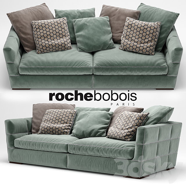 AVANT – PREMIERE 4-SEAT SOFA by Roche Bobois 3DSMax File - thumbnail 2