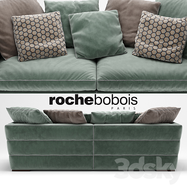 AVANT – PREMIERE 4-SEAT SOFA by Roche Bobois 3DSMax File - thumbnail 3