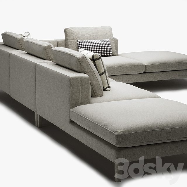 B & B ITALIA MAXALTO DIVES 3DSMax File - thumbnail 2