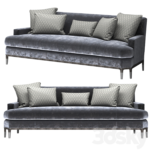 Baker CELESTITE SOFA No. 6179S JEAN-LOUIS DENIOT 3DSMax File - thumbnail 1