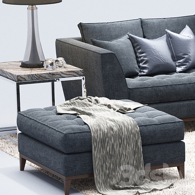 Barbican_CORNER SOFA _Cavus_Table lamp_Marlow_The sofa and chair company 3DSMax File - thumbnail 2