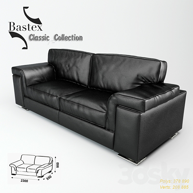 BASTEX Classik Collection 3DSMax File - thumbnail 1